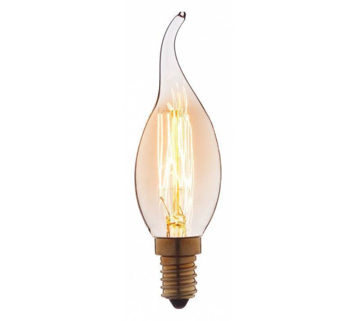 Лампа накаливания Loft it Edison Bulb E14 40Вт K 3540-GL