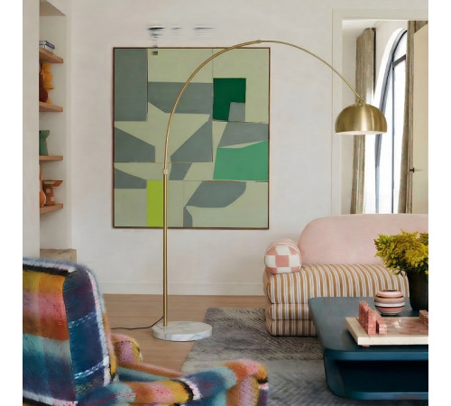 Торшер Loft it Arco 5002 Gold