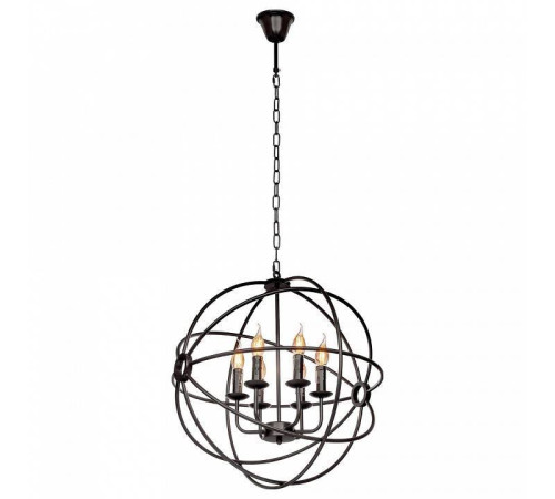 Подвесная люстра Loft it Foucaults Orb LOFT1192-6