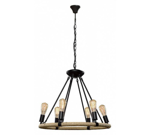Подвесная люстра Loft it Rope Filament LOFT1861/6