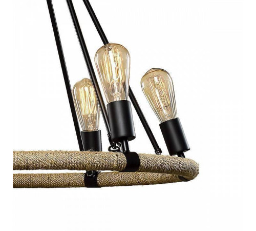 Подвесная люстра Loft it Rope Filament LOFT1861/6