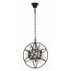 Подвесная люстра Loft it Foucaults Orb Crystal LOFT1897/4