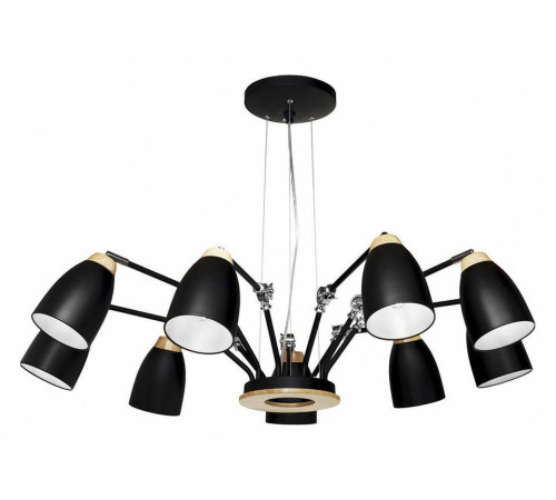 Подвесная люстра Loft it Watchman LOFT4402/9BL