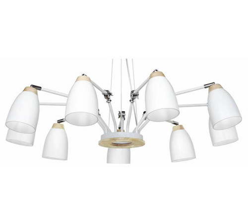 Подвесная люстра Loft it Watchman LOFT4402/9WH