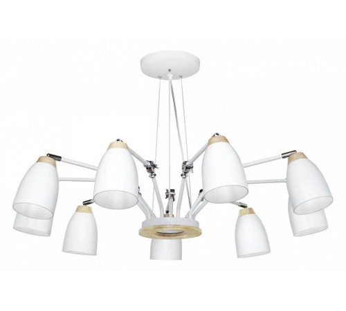 Подвесная люстра Loft it Watchman LOFT4402/9WH