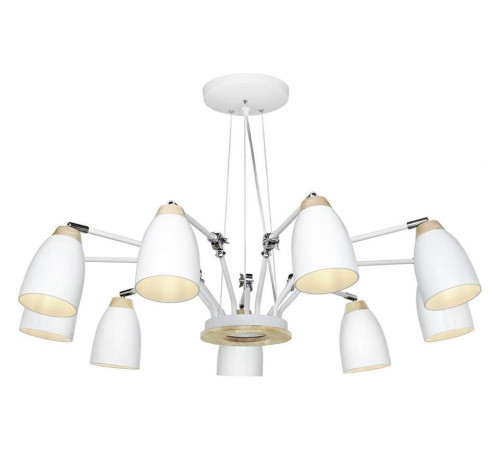 Подвесная люстра Loft it Watchman LOFT4402/9WH