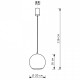 Подвесной светильник Lighthall Aura 20 LH032008