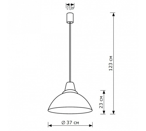 Подвесной светильник Lighthall Beacon 37 LH032046