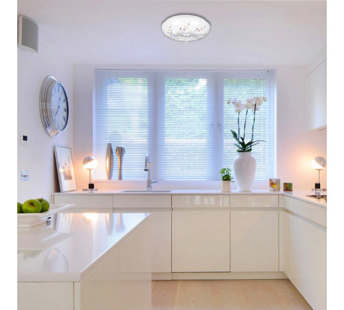 Накладной светильник Luminarte Fiesta C02LLW12W