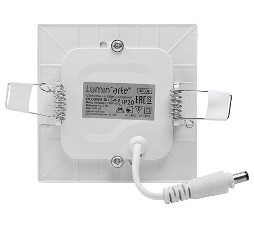 Встраиваемый светильник Luminarte Luminarte DLUSWH-DLL5W-S