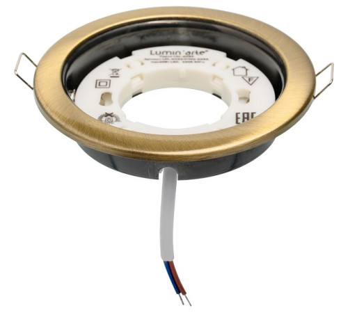 Встраиваемый светильник Luminarte LDL-GX53/01MG