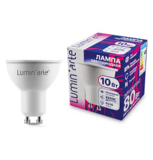 Лампа светодиодная Luminarte  GU10 10Вт 4000K LSTD-PAR16-10W4KGU10