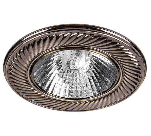 Встраиваемый светильник Luminarte MOD04BR-DL50GU5.3