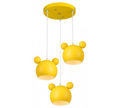 Потолочная люстра Luminarte PANDA-PL40E27-3YL