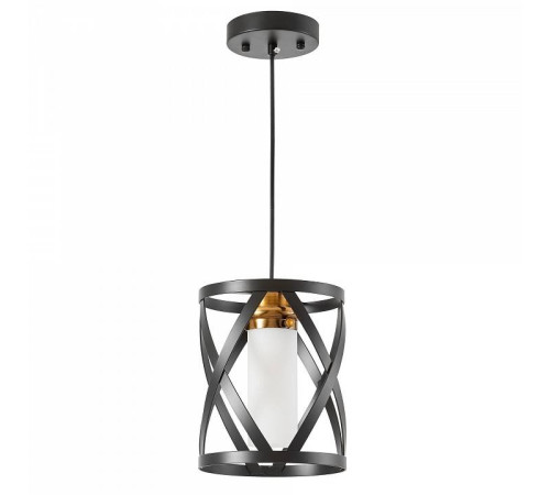 Подвесной светильник LUMINA DECO ASTILA LDP 1242-1 BK+MD