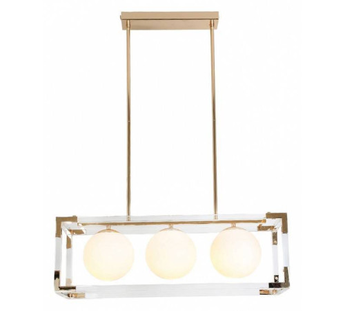 Светильник на штанге LUMINA DECO Bosco LDP 6025-3 GD