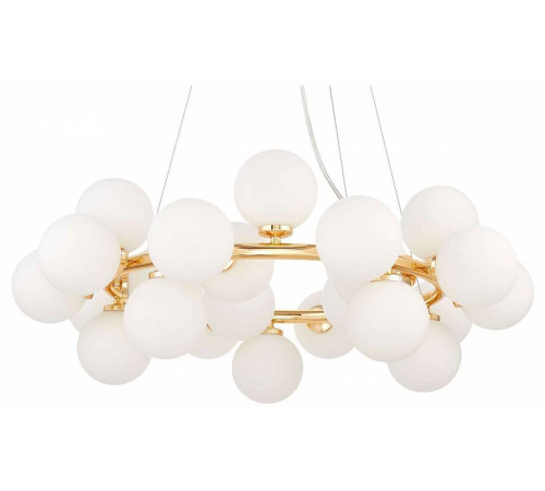Подвесная люстра LUMINA DECO MARSIADA LDP 6033-25 FGD