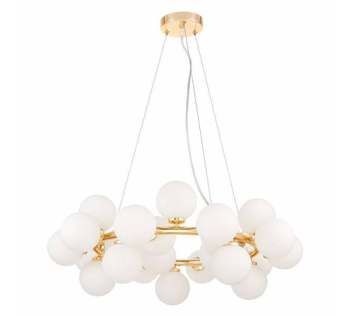 Подвесная люстра LUMINA DECO MARSIADA LDP 6033-25 FGD