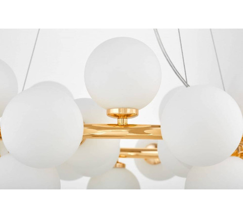 Подвесная люстра LUMINA DECO MARSIADA LDP 6033-25 FGD