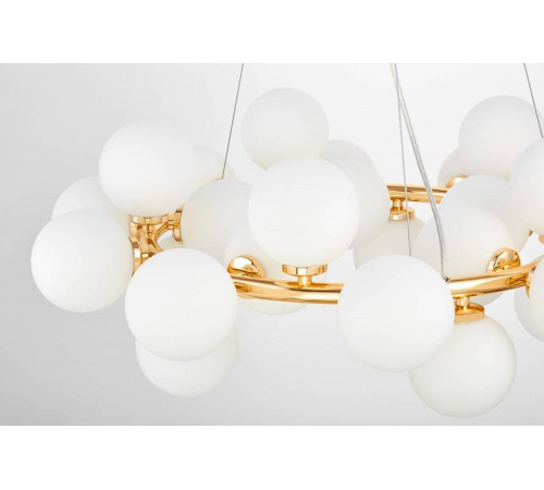 Подвесная люстра LUMINA DECO MARSIADA LDP 6033-25 FGD