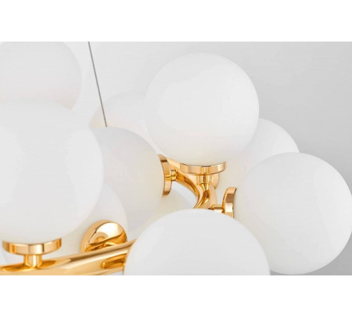 Подвесная люстра LUMINA DECO MARSIADA LDP 6033-25 FGD