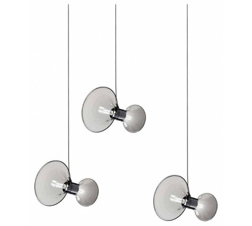 Подвесной светильник LUMINA DECO Warni LDP 6819-3 GY