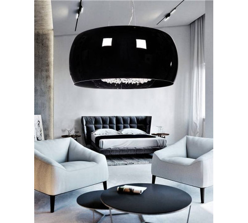 Подвесной светильник LUMINA DECO Disposa LDP 7018-500 BK