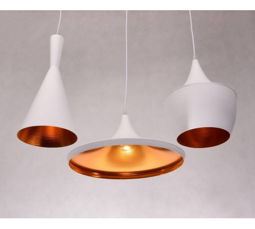 Подвесной светильник LUMINA DECO Foggi LDP 7712-3 PR WT