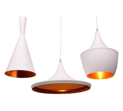 Подвесной светильник LUMINA DECO Foggi LDP 7712-3 PR WT