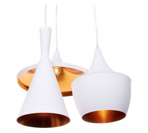 Подвесной светильник LUMINA DECO Foggi LDP 7712-3 WT