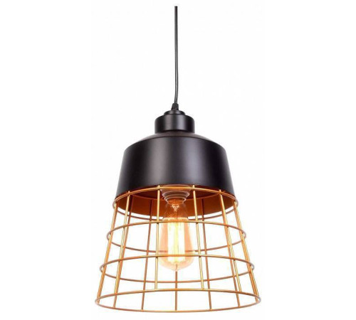 Подвесной светильник Lumina Deco Bagsy LDP 7933 BK