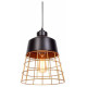 Подвесной светильник Lumina Deco Bagsy LDP 7933 BK