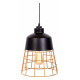 Подвесной светильник Lumina Deco Bagsy LDP 7933 BK