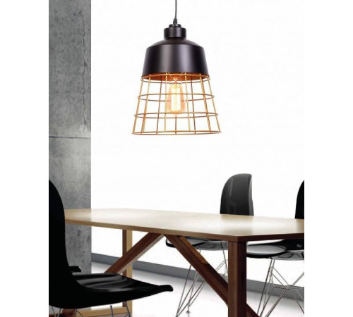 Подвесной светильник Lumina Deco Bagsy LDP 7933 BK