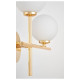 Бра LUMINA DECO Marsiada LDW 6033N-2 RT FGD