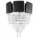 Накладной светильник LUMINA DECO MOLINA LDW 7045-2 BK+CHR