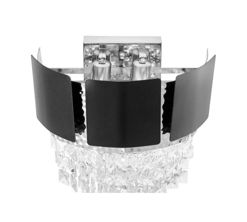 Накладной светильник LUMINA DECO MOLINA LDW 7045-2 BK+CHR
