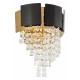 Накладной светильник LUMINA DECO MOLINA LDW 7045-2 BK+GD