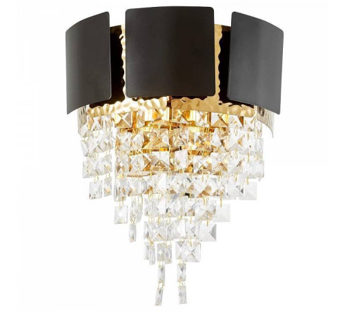 Накладной светильник LUMINA DECO MOLINA LDW 7045-2 BK+GD