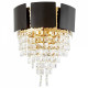 Накладной светильник LUMINA DECO MOLINA LDW 7045-2 BK+GD