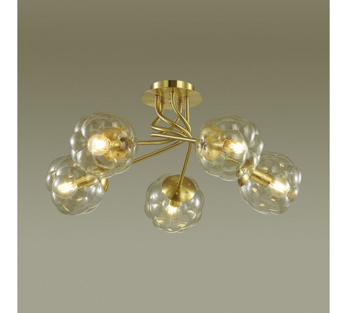 Потолочная люстра Lumion Breana 4556/5C