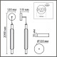 Бра Lumion TRENDY 8259/15WCL