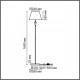 Торшер Lumion VERMONT 8274/1F