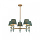Люстра на штанге Lumion VERMONT 5 ламп 8275/5
