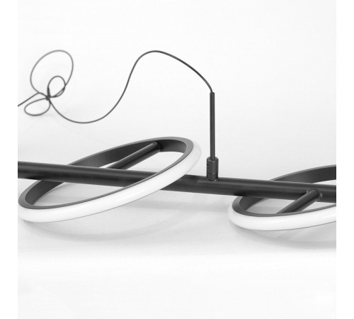 Подвесная люстра Lussole Kimble LSP-7418