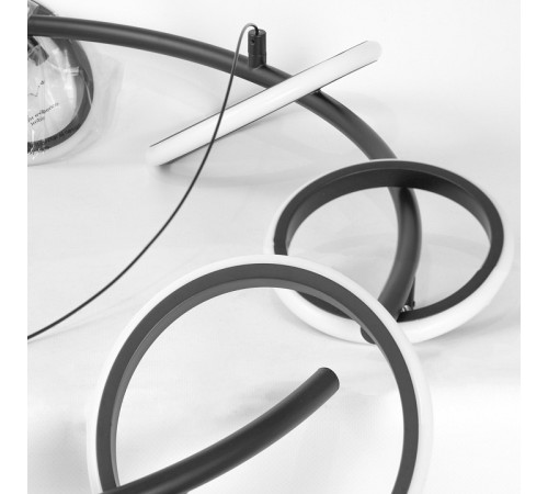 Подвесная люстра Lussole Kimble LSP-7419