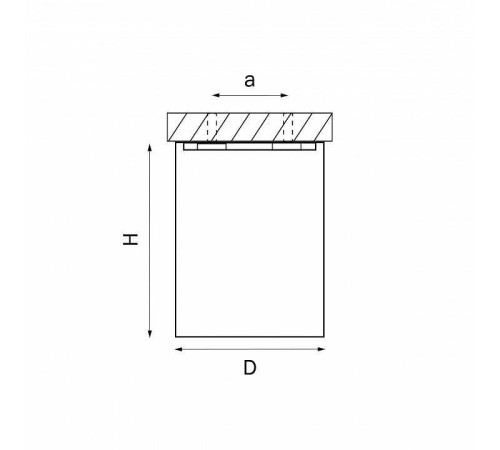 Накладной светильник Lightstar Binoco 051006