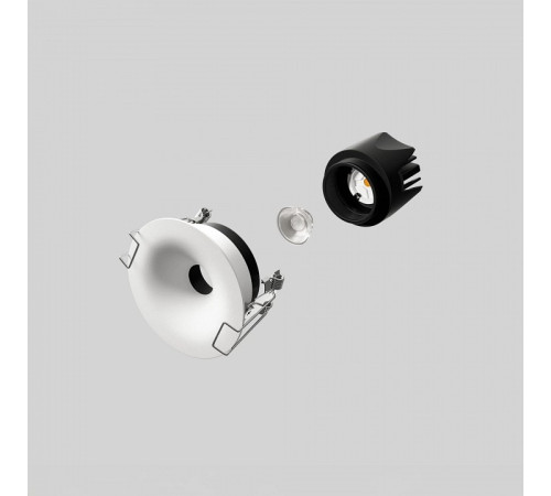 Рамка на 1 светильник Lightstar Spira 074106-11