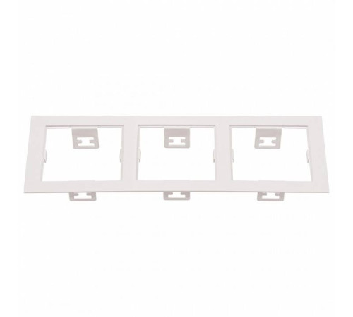 Рамка на 3 светильника Lightstar Domino 214536