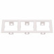 Рамка на 3 светильника Lightstar Domino 214536